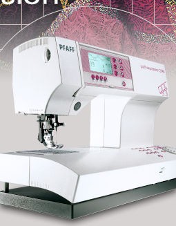 Maszyna elektroniczna Pfaff Expression 2046