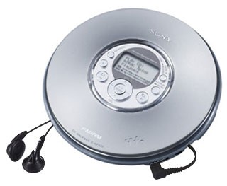 CD Walkman Sony D-NF420