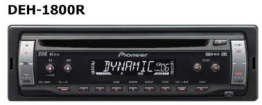 Radioodtwarzacz CD Pioneer DEH-1800R