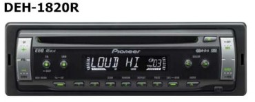 Radioodtwarzacz CD Pioneer DEH-1820R