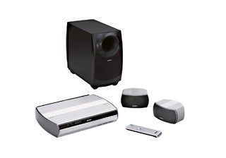 System kina domowego Sony DAV-X1