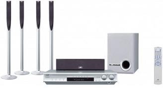 Zestaw kina domowego JVC QP-D25