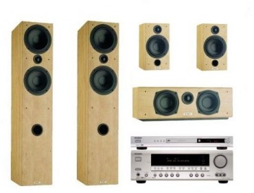 Zestaw kina domowego Onkyo HTE 503 ROCK FUSION 5.0