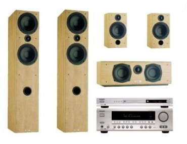 Zestaw kina domowego Onkyo HTE 603 ROCK FUSION 5.0