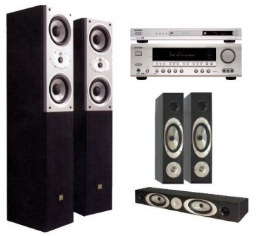 Zestaw kina domowego Onkyo HTE 603 ROCK GH 1080 5.0