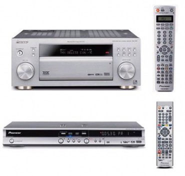 Zestaw kina domowego Pioneer VSX-1015 + DVR-530