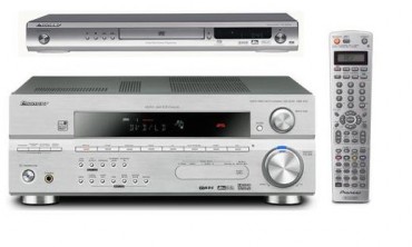 Zestaw kina domowego Pioneer VSX-915 + DV-585