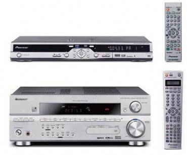 Zestaw kina domowego Pioneer VSX-915 + DVR-433