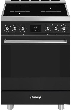 Kuchnia elektryczna z pyt indukcyjn Smeg C6IPMBM2
