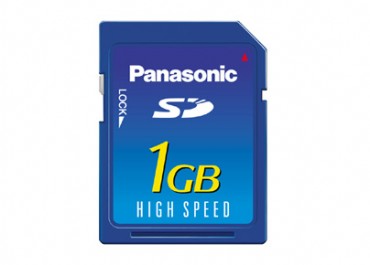 Karta pamici SD Panasonic RP-SDQ01GE1A