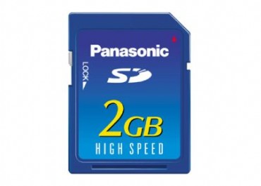 Karta pamici Panasonic RP-SDQ02GE1A