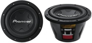 Subwoofer samochodowy Pioneer TS-W3004DVC