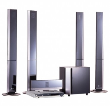 System kina domowego LG Electronics LH-T751TFlat