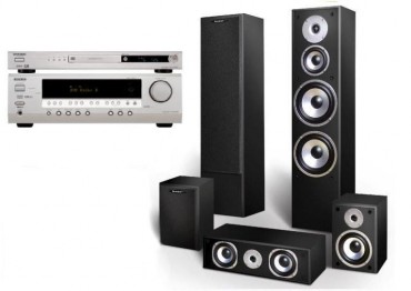 Zestaw kina domowego Onkyo HTE 303-3 QUINTAS 5.0