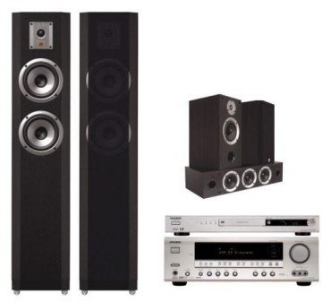 Zestaw kina domowego Onkyo HTE 503-303 GH2000 5.0