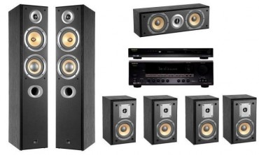 Zestaw kina domowego Onkyo HTE 503-403 B ROCK 7.0