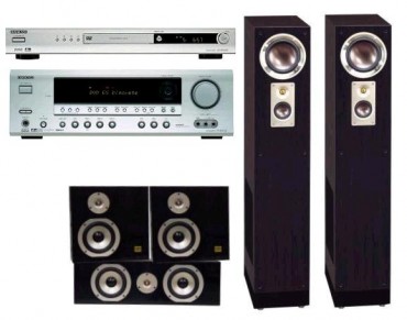 Zestaw kina domowego Onkyo HTE 503-403 GH3000 5.0