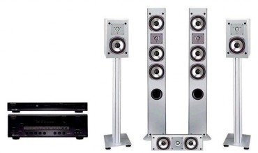 Zestaw kina domowego Onkyo HTE 503-403B ASCENT 705 5.0