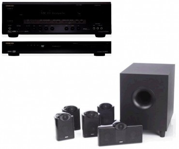 Zestaw kina domowego Onkyo HTE 503-403B EFX 6.1