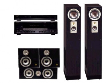 Zestaw kina domowego Onkyo HTE 503-403B GH3000 5.0