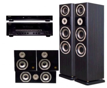 Zestaw kina domowego Onkyo HTE 503-403B GH5000 5.0