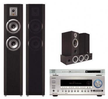 Zestaw kina domowego Onkyo HTE 603-403 GH2000 5.0