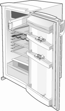 Chodziarko-zamraarka Gorenje RB 4176