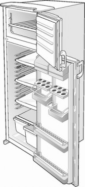 Chodziarko-zamraarka Gorenje RF 4276