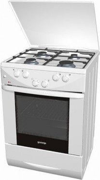 Kuchnia elektr. z pyt gazow Gorenje K 7706 W