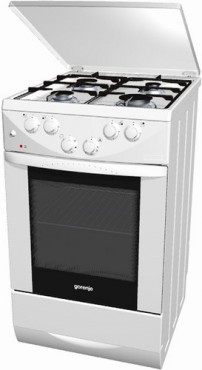 Kuchnia elektr. z pyt gazow Gorenje KN 476 W