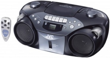 Radioodtwarzacz CD JVC RC-EX16