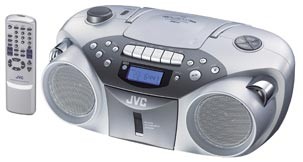 Radioodtwarzacz CD JVC RC-EX36