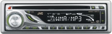 Radioodtwarzacz CD JVC KD-G321