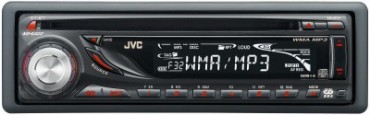 Radioodtwarzacz CD JVC KD-G322