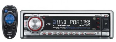 Radioodtwarzacz CD JVC KD-G721