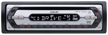 Radioodtwarzacz CD Sony CDX-S22