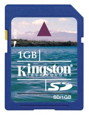 Karta pamici Kingston SD 1GB