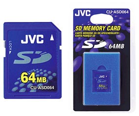 Karta pamici JVC CU-ASD032