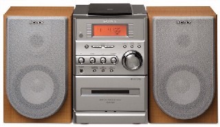 Mikrowiea Hi-Fi Sony CMT-NE3