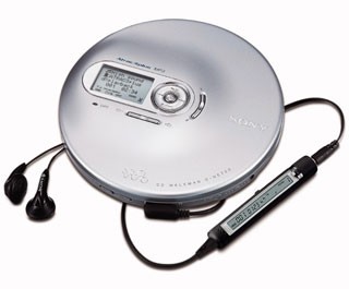 CD Walkman Sony D-NE700