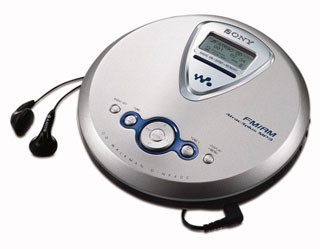 CD Walkman Sony D-NF400