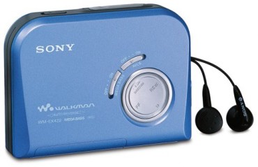 Walkman kasetowy Sony WM-EX422