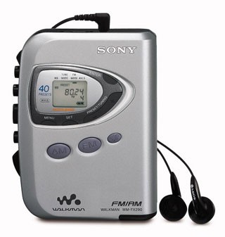 Walkman Sony WM-FX290