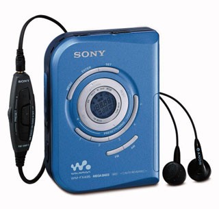 Walkman kasetowy Sony WM-FX495