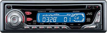 Radioodtwarzacz CD JVC KD-G201