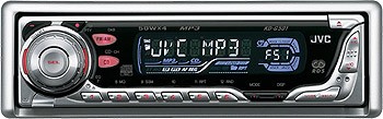 Radioodtwarzacz CD-MP3 ze ster. zmieniaczem pyt JVC KD-G501