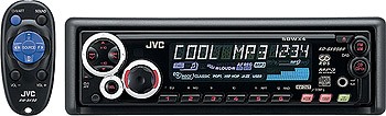 Radioodtwarzacz CD-MP3 ze ster. zmieniaczem pyt JVC KD-SX998