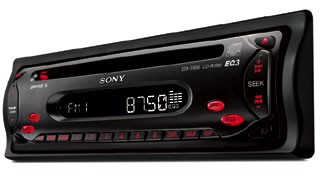 Odtwarzacz samochodowy Sony CDX-S1000