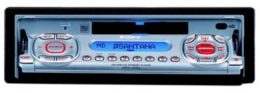 Radioodtwarzacz samochodowy Minidisc Sony MDX-M690-