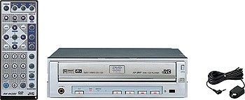 Odtwarzacz DVD-CD JVC KV-DV7